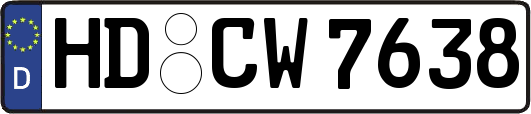 HD-CW7638