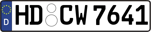 HD-CW7641