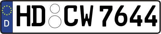 HD-CW7644