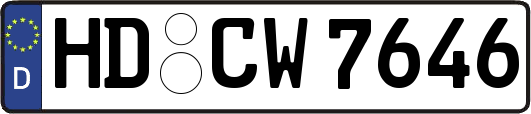 HD-CW7646