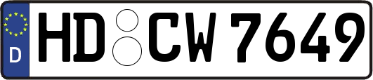HD-CW7649