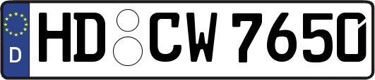 HD-CW7650
