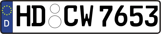 HD-CW7653