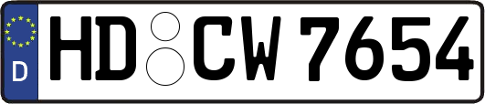 HD-CW7654