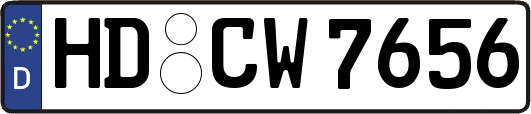 HD-CW7656