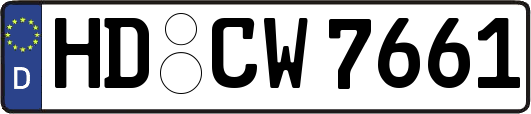 HD-CW7661
