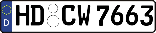 HD-CW7663