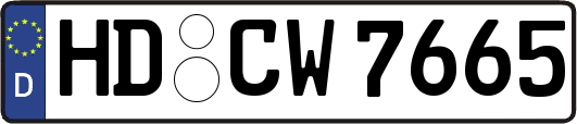 HD-CW7665