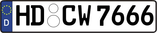 HD-CW7666