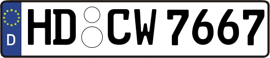 HD-CW7667