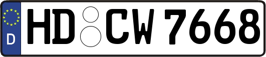 HD-CW7668