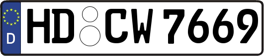 HD-CW7669