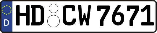 HD-CW7671