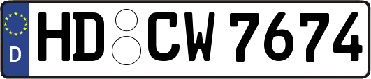 HD-CW7674