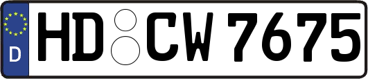 HD-CW7675