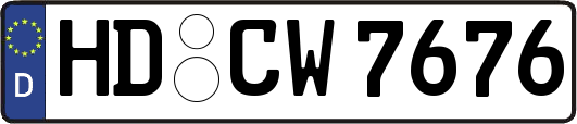 HD-CW7676
