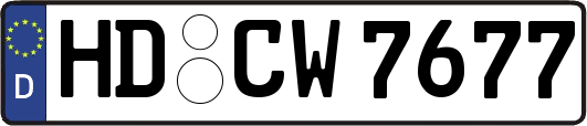 HD-CW7677