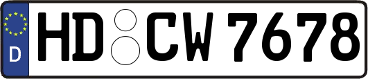 HD-CW7678