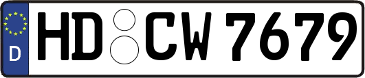 HD-CW7679