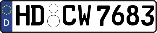HD-CW7683