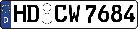 HD-CW7684