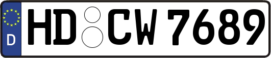 HD-CW7689