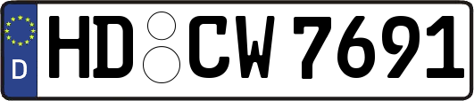 HD-CW7691