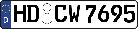 HD-CW7695