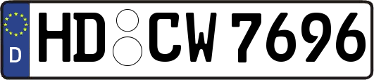 HD-CW7696