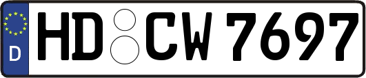 HD-CW7697