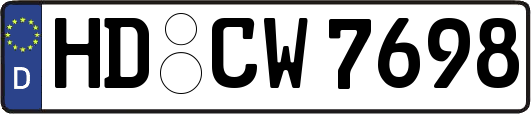 HD-CW7698