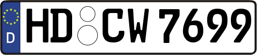 HD-CW7699
