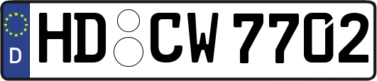 HD-CW7702