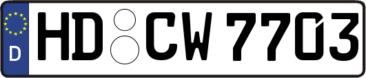 HD-CW7703