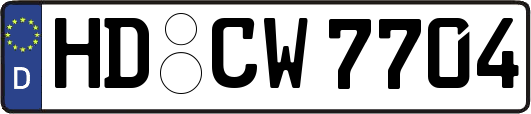 HD-CW7704