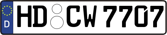 HD-CW7707