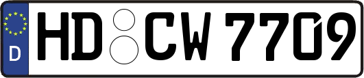 HD-CW7709