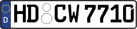 HD-CW7710
