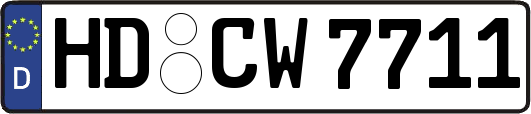 HD-CW7711