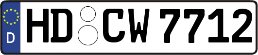HD-CW7712