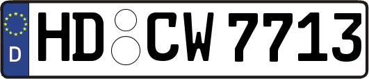 HD-CW7713