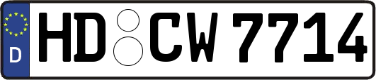 HD-CW7714