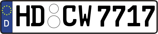 HD-CW7717