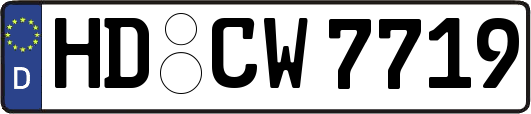 HD-CW7719