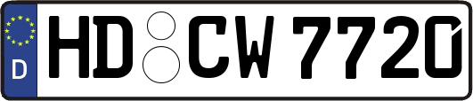 HD-CW7720