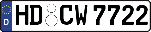 HD-CW7722