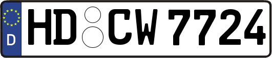 HD-CW7724