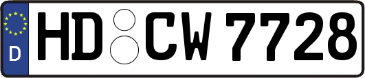 HD-CW7728