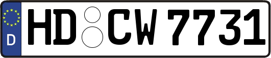 HD-CW7731