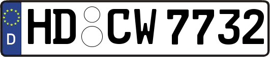 HD-CW7732